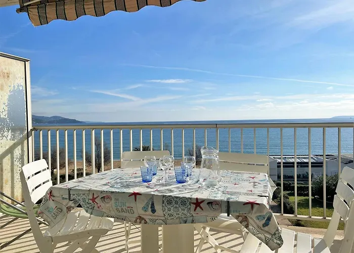 Face Avec Parking Prive - - Fr-1-251-252 * Le Lavandou